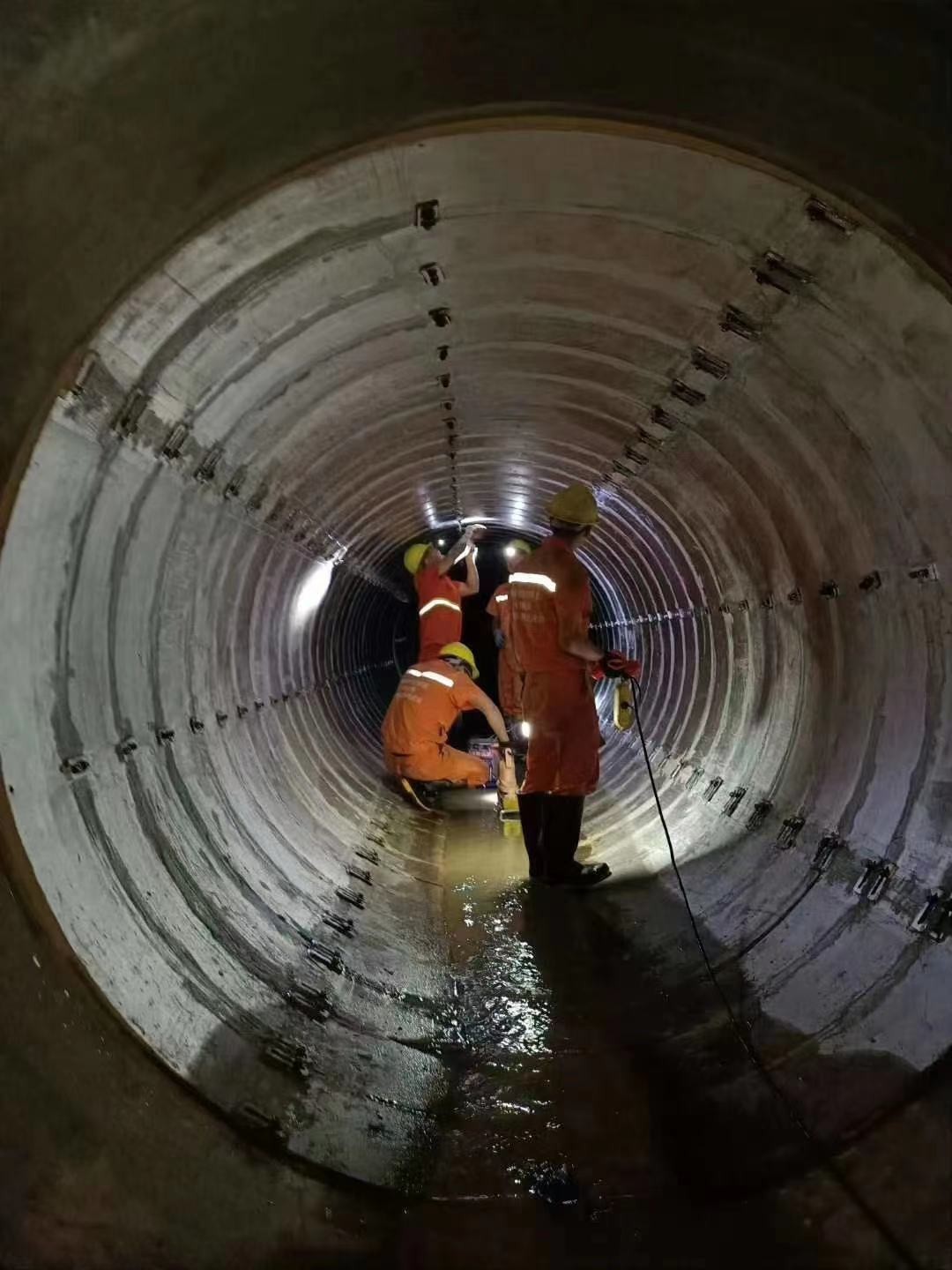 大通管道非开挖修复