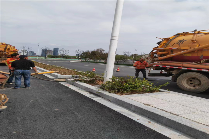 大通雨水管道清淤-污水管道清洗