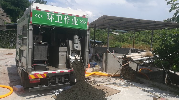 大通污泥干湿分离技术