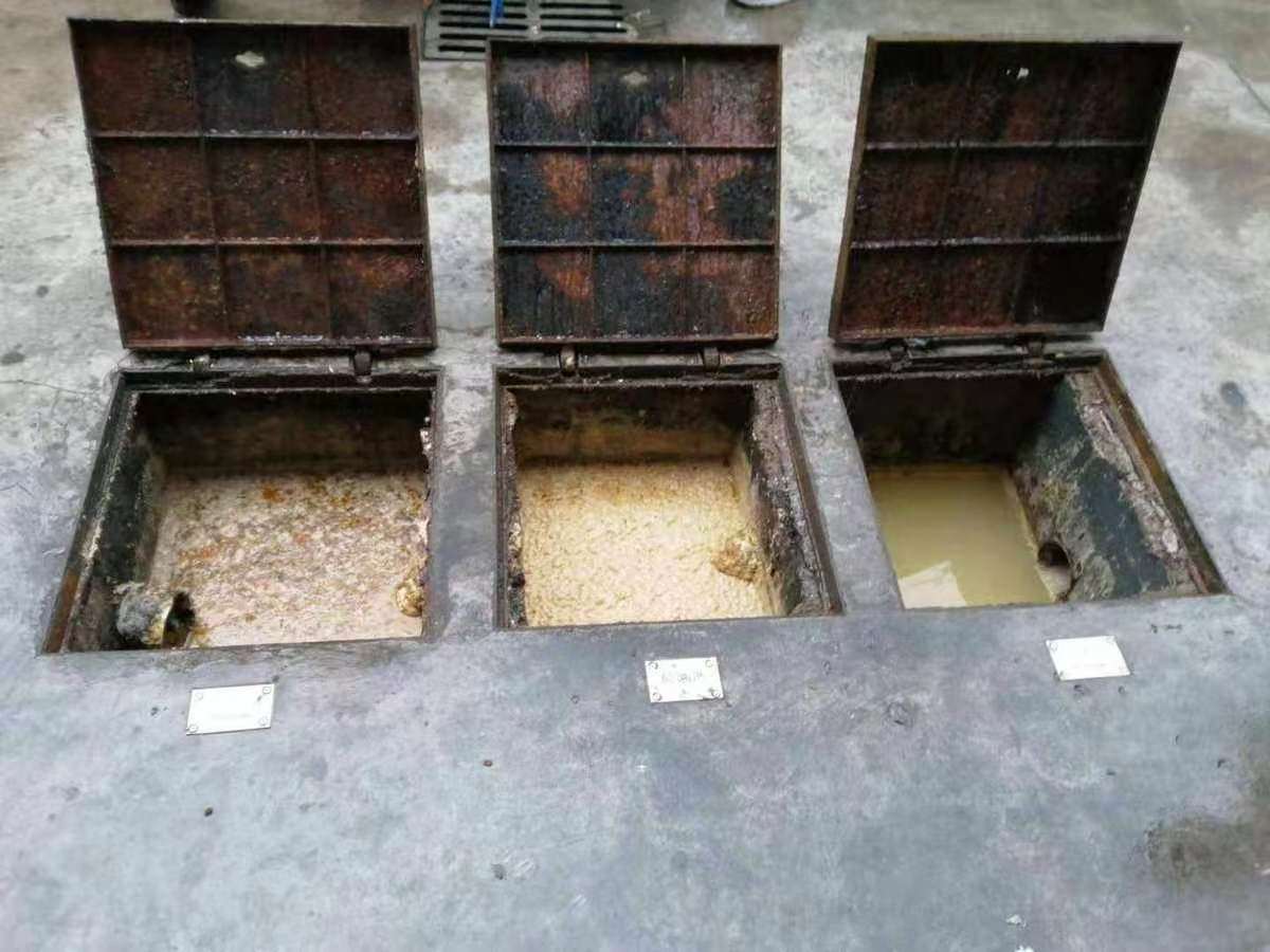 大通清理隔油池-污水池清掏