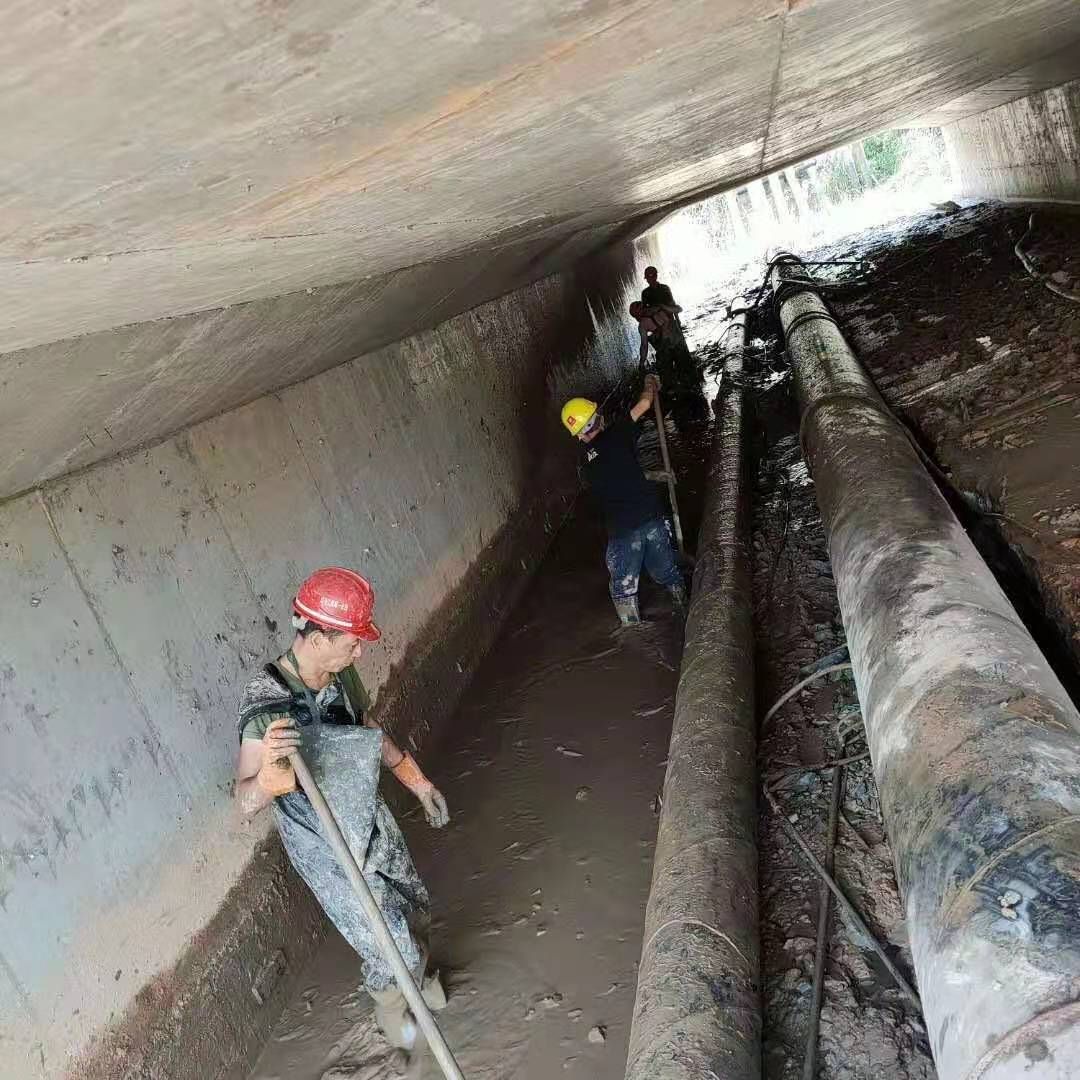 大通工业管道清淤