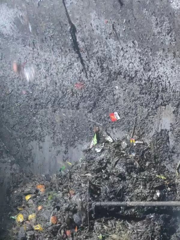 大通污水池清理